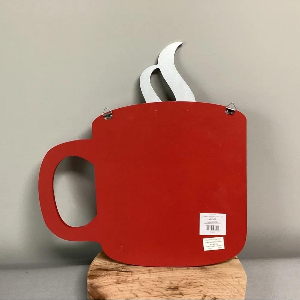 Hot Cocoa Wall Decor In Like New Condition - Colorful - Huge - Restaurant Sign - Picture 7 of 13